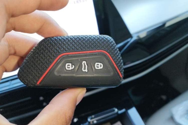 Used Volkswagen Talagon 2021 380TSI Four-Wheel Drive Luxury Premium Edition Pro Vehicle Key