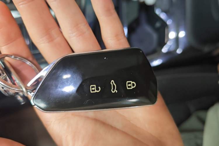 Used Volkswagen Talagon 2021 380TSI Four-Wheel Drive Luxury "Jiajing" Edition Pro Limited Edition Vehicle Key
