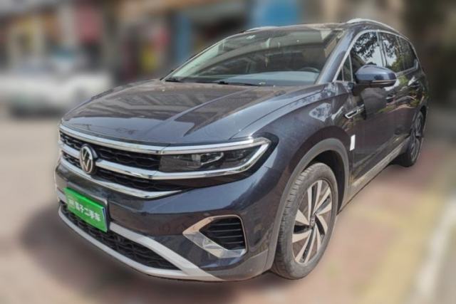 Used Volkswagen Talagon 2021 330TSI Two-Wheel-Drive Luxury Edition – Scenic Version