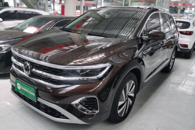 Used Volkswagen Talagon 2021 380TSI Four-Wheel Drive Luxury Premium Edition Pro