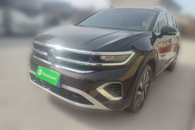 Used Volkswagen Talagon 2021 380TSI Four-Wheel Drive Flagship Version