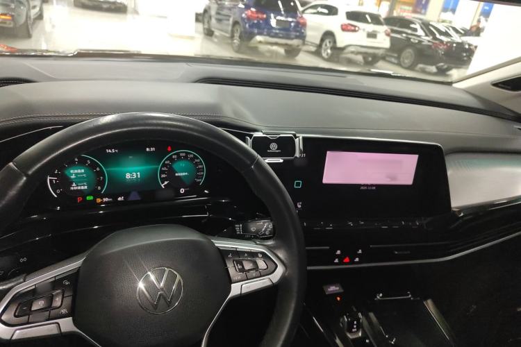 Used Volkswagen Talagon 2021 380TSI Four-Wheel Drive Flagship Version Center Console