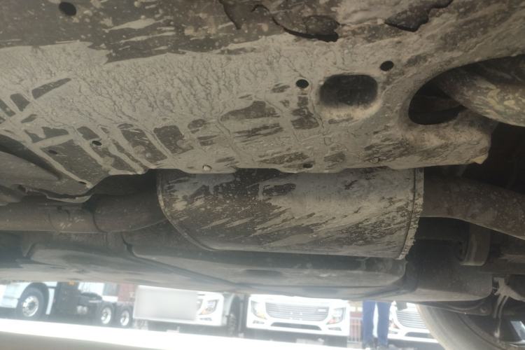 Used Volkswagen Talagon 2021 380TSI Four-Wheel Drive Flagship Version Chassis Rear Left