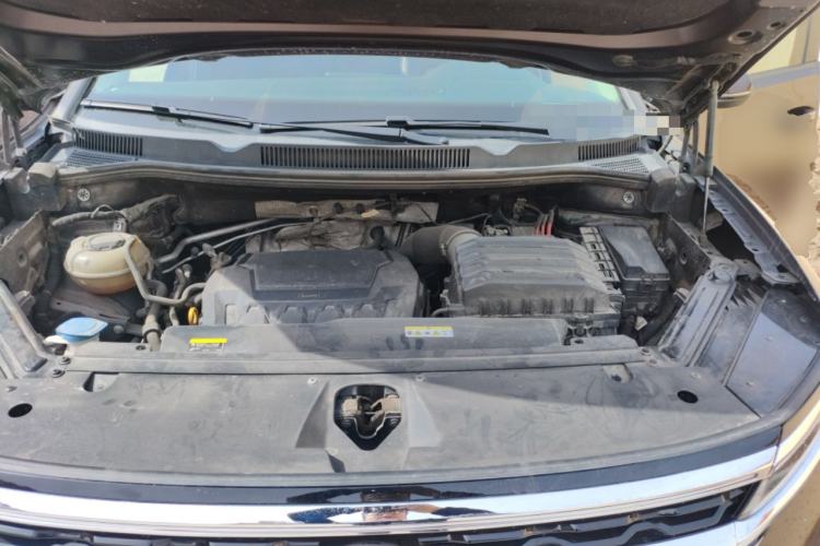 Used Volkswagen Talagon 2021 380TSI Four-Wheel Drive Flagship Version Engine Bay