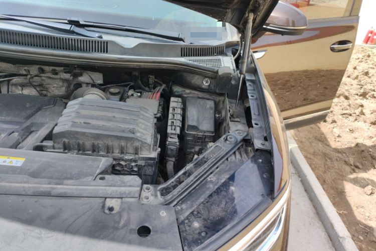 Used Volkswagen Talagon 2021 380TSI Four-Wheel Drive Flagship Version Engine Bay Left