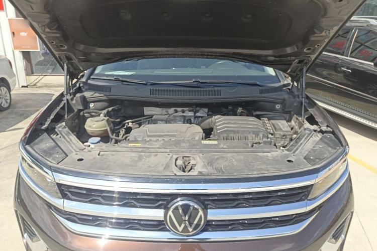 Used Volkswagen Talagon 2021 380TSI Four-Wheel Drive Luxury Premium Edition Pro Engine Bay