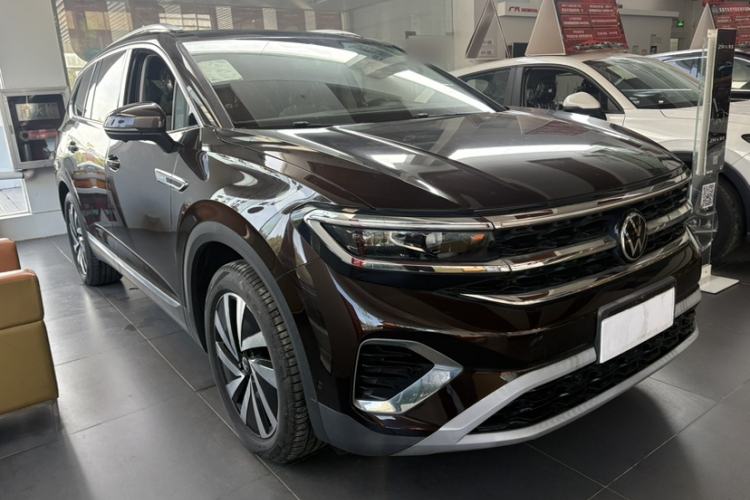 Used Volkswagen Talagon 2021 380TSI Four-Wheel Drive Luxury Premium Edition Pro Exterior 2