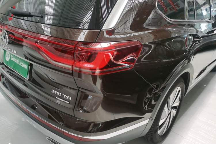 Used Volkswagen Talagon 2021 380TSI Four-Wheel Drive Luxury Premium Edition Pro Exterior 3