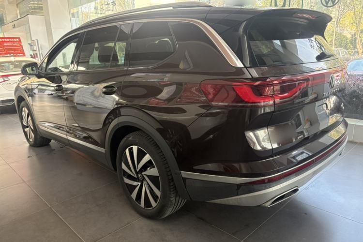Used Volkswagen Talagon 2021 380TSI Four-Wheel Drive Luxury Premium Edition Pro Exterior 3