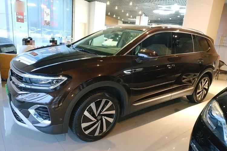 Used Volkswagen Talagon 2021 380TSI Four-Wheel Drive Luxury Premium Edition Pro Exterior 3