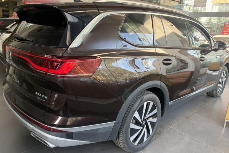 Used Volkswagen Talagon 2021 380TSI Four-Wheel Drive Luxury Premium Edition Pro Exterior 4