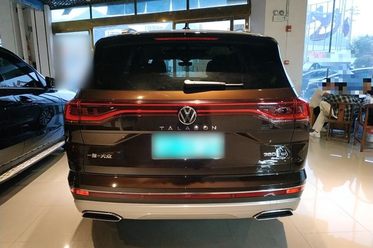 Used Volkswagen Talagon 2021 380TSI Four-Wheel Drive Luxury Premium Edition Pro Exterior 4