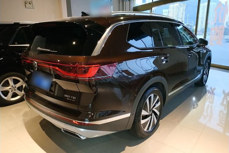 Used Volkswagen Talagon 2021 380TSI Four-Wheel Drive Luxury Premium Edition Pro Exterior 5