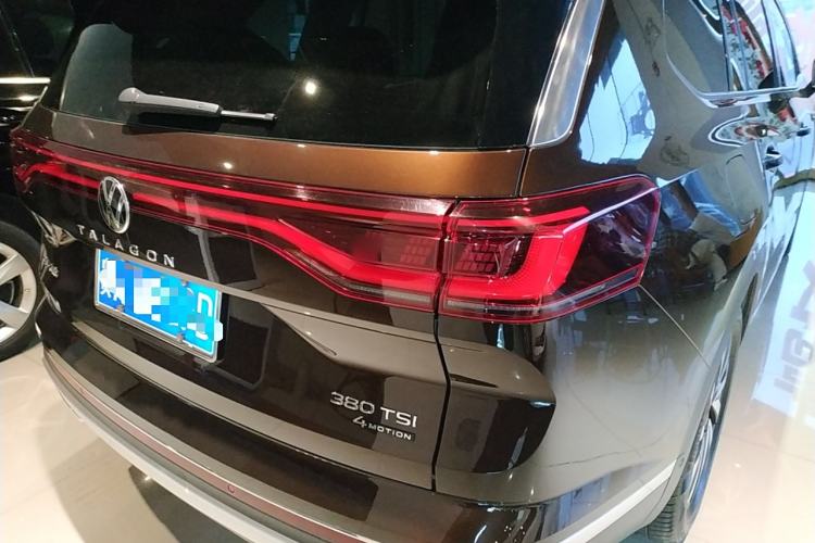 Used Volkswagen Talagon 2021 380TSI Four-Wheel Drive Luxury Premium Edition Pro Exterior 6