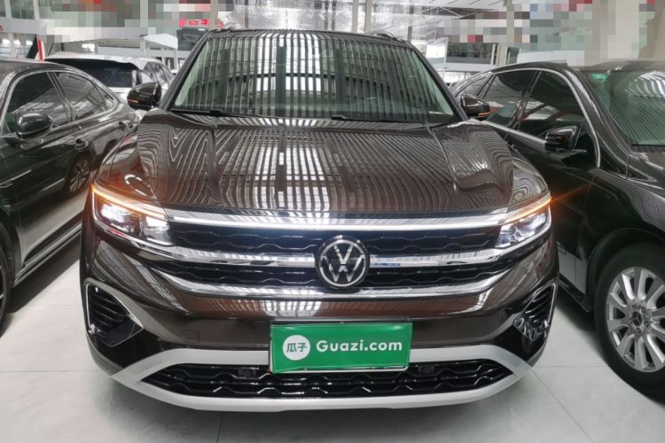 Used Volkswagen Talagon 2021 380TSI Four-Wheel Drive Luxury Premium Edition Pro Front