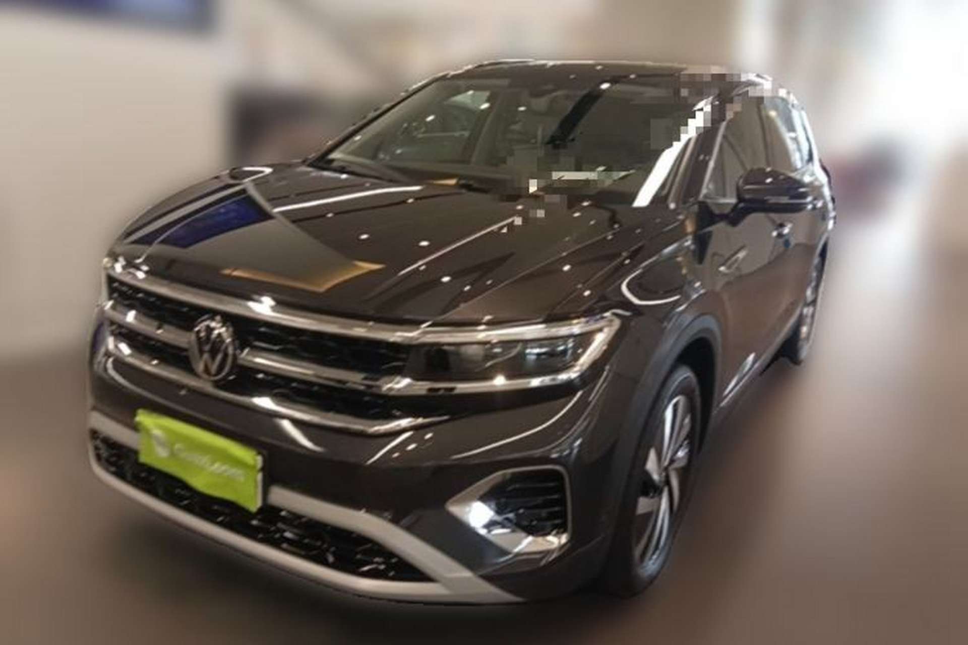 Used Volkswagen Talagon 2021 380TSI Four-Wheel Drive Luxury Premium Edition Pro Front Left 45 Deg