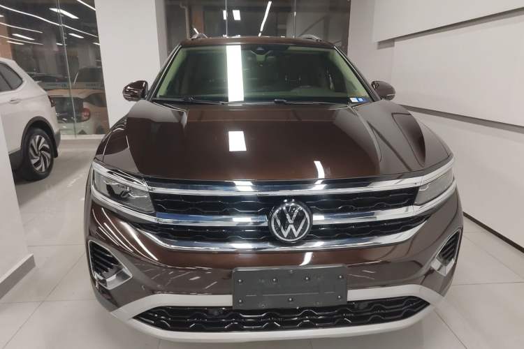 Used Volkswagen Talagon 2021 380TSI Four-Wheel Drive Flagship Version Front
