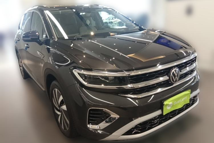 Used Volkswagen Talagon 2021 380TSI Four-Wheel Drive Luxury Premium Edition Pro Front Right 45 Deg