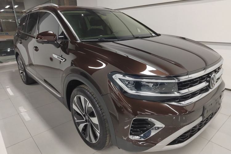 Used Volkswagen Talagon 2021 380TSI Four-Wheel Drive Flagship Version Front Right 45 Deg