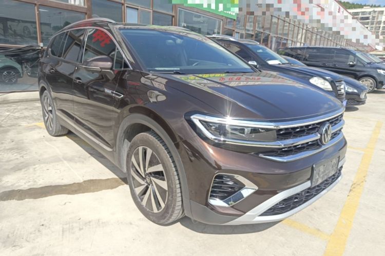 Used Volkswagen Talagon 2021 380TSI Four-Wheel Drive Luxury Premium Edition Pro Front Right 45 Deg