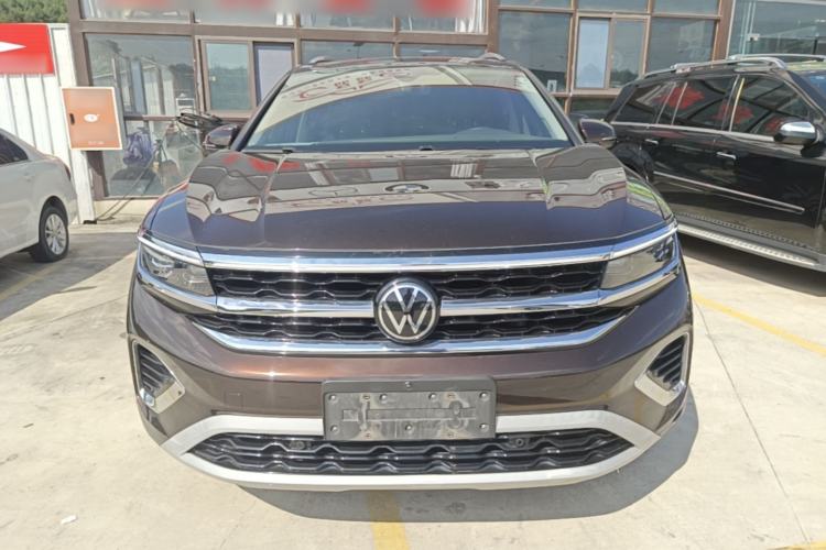 Used Volkswagen Talagon 2021 380TSI Four-Wheel Drive Luxury Premium Edition Pro Front