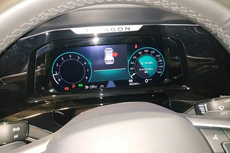 Used Volkswagen Talagon 2021 380TSI Four-Wheel Drive Luxury Premium Edition Pro Instrument Cluster