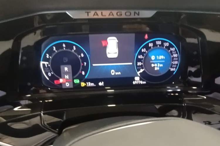 Used Volkswagen Talagon 2021 380TSI Four-Wheel Drive Luxury Premium Edition Pro Instrument Cluster