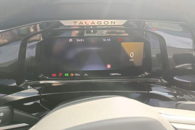 Used Volkswagen Talagon 2021 380TSI Four-Wheel Drive Luxury Premium Edition Pro Instrument Cluster