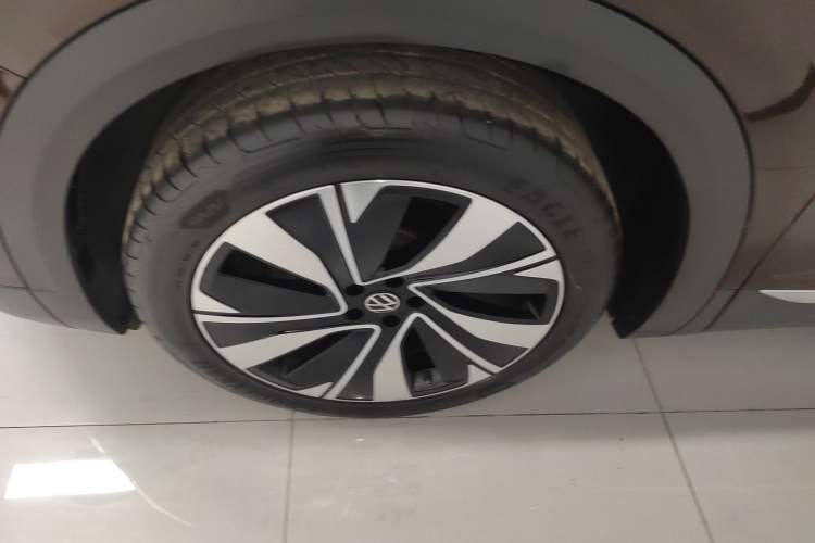 Used Volkswagen Talagon 2021 380TSI Four-Wheel Drive Flagship Version Left Front Wheel Hub