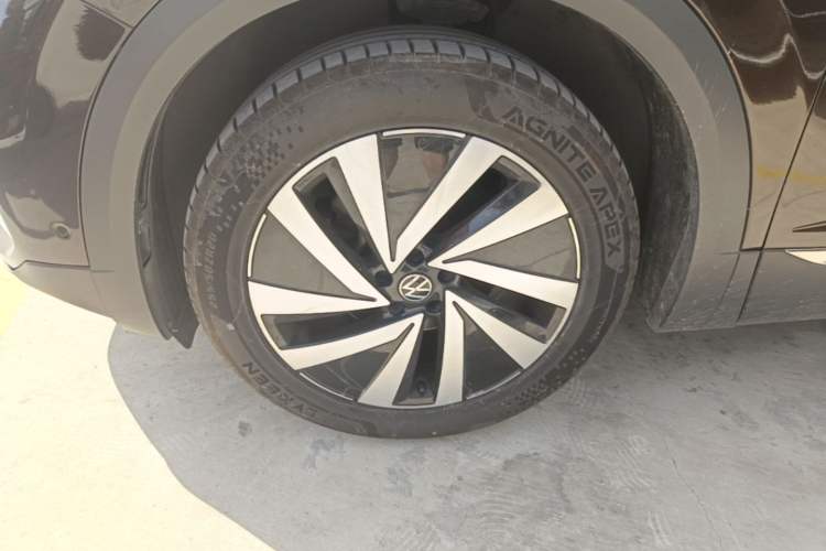 Used Volkswagen Talagon 2021 380TSI Four-Wheel Drive Luxury Premium Edition Pro Left Front Wheel Hub
