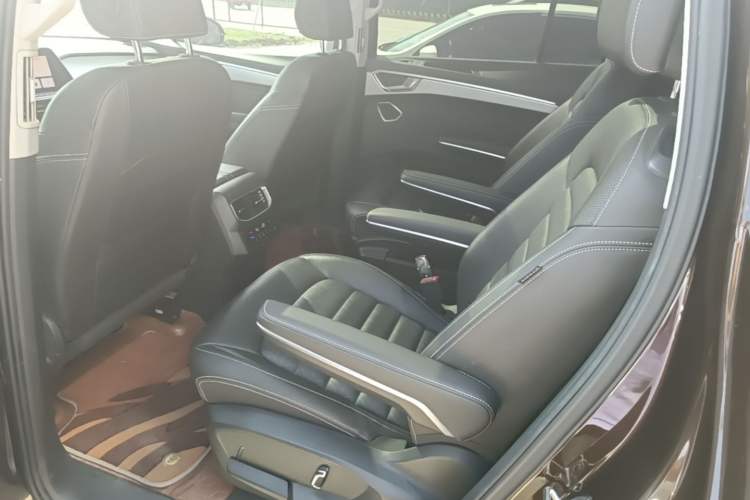 Used Volkswagen Talagon 2021 380TSI Four-Wheel Drive Luxury Premium Edition Pro Left Rear Seat