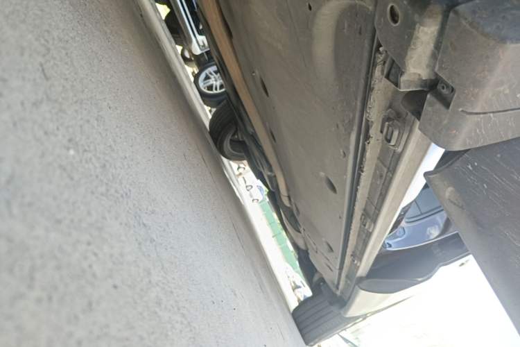 Used Volkswagen Talagon 2021 380TSI Four-Wheel Drive Luxury Premium Edition Pro Left Side Sill