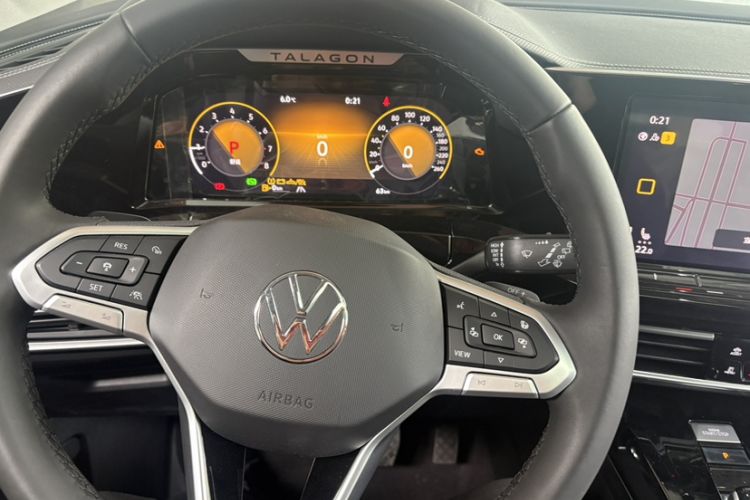 Used Volkswagen Talagon 2021 380TSI Four-Wheel Drive Luxury Premium Edition Pro Odometer Close Up