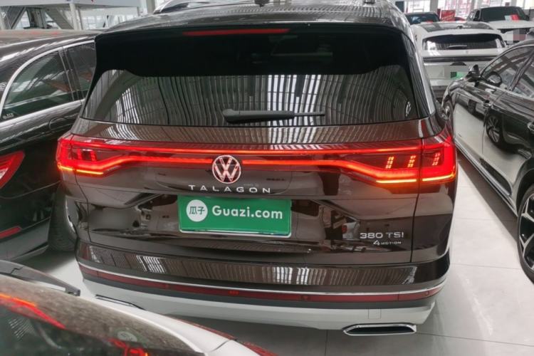 Used Volkswagen Talagon 2021 380TSI Four-Wheel Drive Luxury Premium Edition Pro Rear