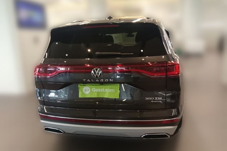 Used Volkswagen Talagon 2021 380TSI Four-Wheel Drive Luxury Premium Edition Pro Rear