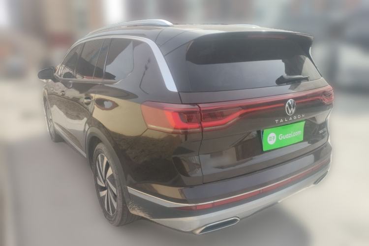 Used Volkswagen Talagon 2021 380TSI Four-Wheel Drive Flagship Version Rear Left 45 Deg