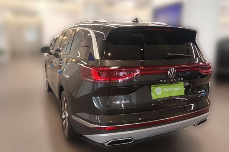 Used Volkswagen Talagon 2021 380TSI Four-Wheel Drive Luxury Premium Edition Pro Rear Left 45 Deg
