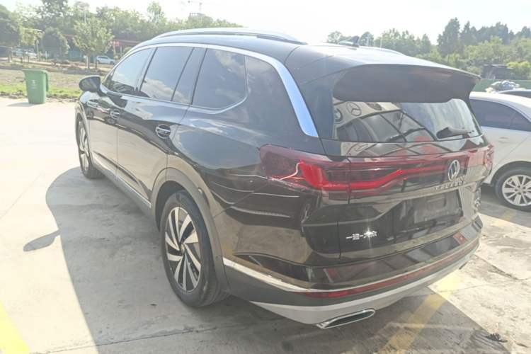 Used Volkswagen Talagon 2021 380TSI Four-Wheel Drive Luxury Premium Edition Pro Rear Left 45 Deg