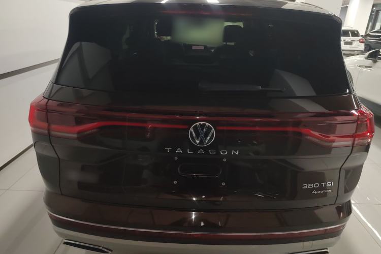 Used Volkswagen Talagon 2021 380TSI Four-Wheel Drive Flagship Version Rear