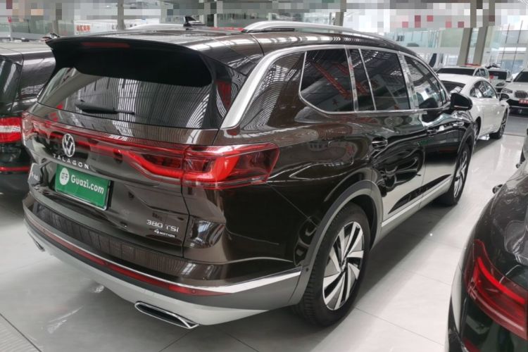 Used Volkswagen Talagon 2021 380TSI Four-Wheel Drive Luxury Premium Edition Pro Rear Right 45 Deg