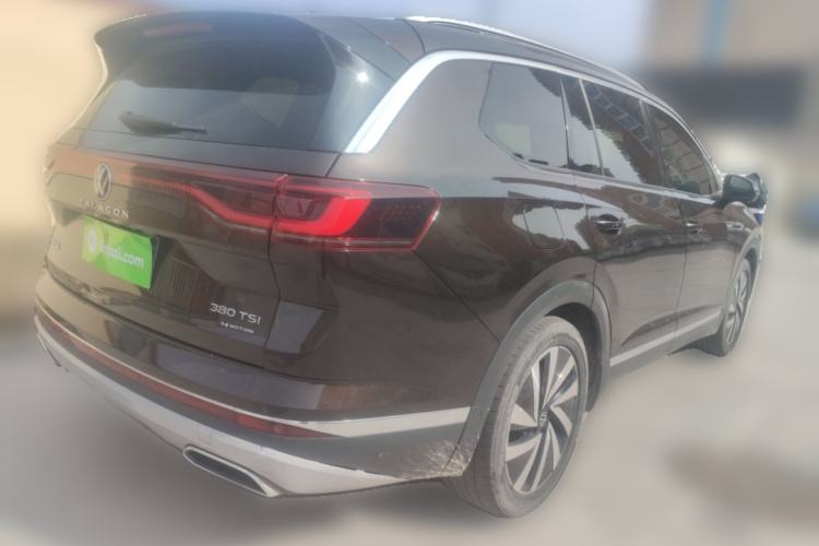 Used Volkswagen Talagon 2021 380TSI Four-Wheel Drive Flagship Version Rear Right 45 Deg