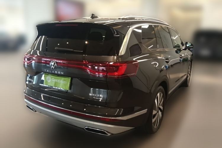 Used Volkswagen Talagon 2021 380TSI Four-Wheel Drive Luxury Premium Edition Pro Rear Right 45 Deg
