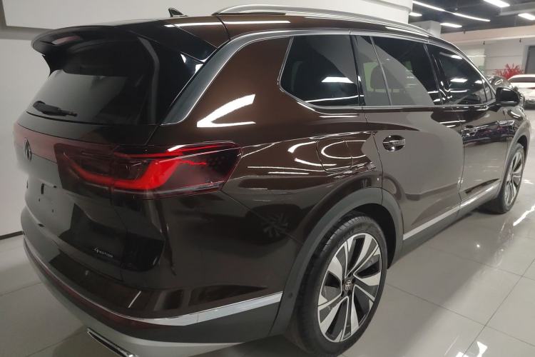 Used Volkswagen Talagon 2021 380TSI Four-Wheel Drive Flagship Version Rear Right 45 Deg