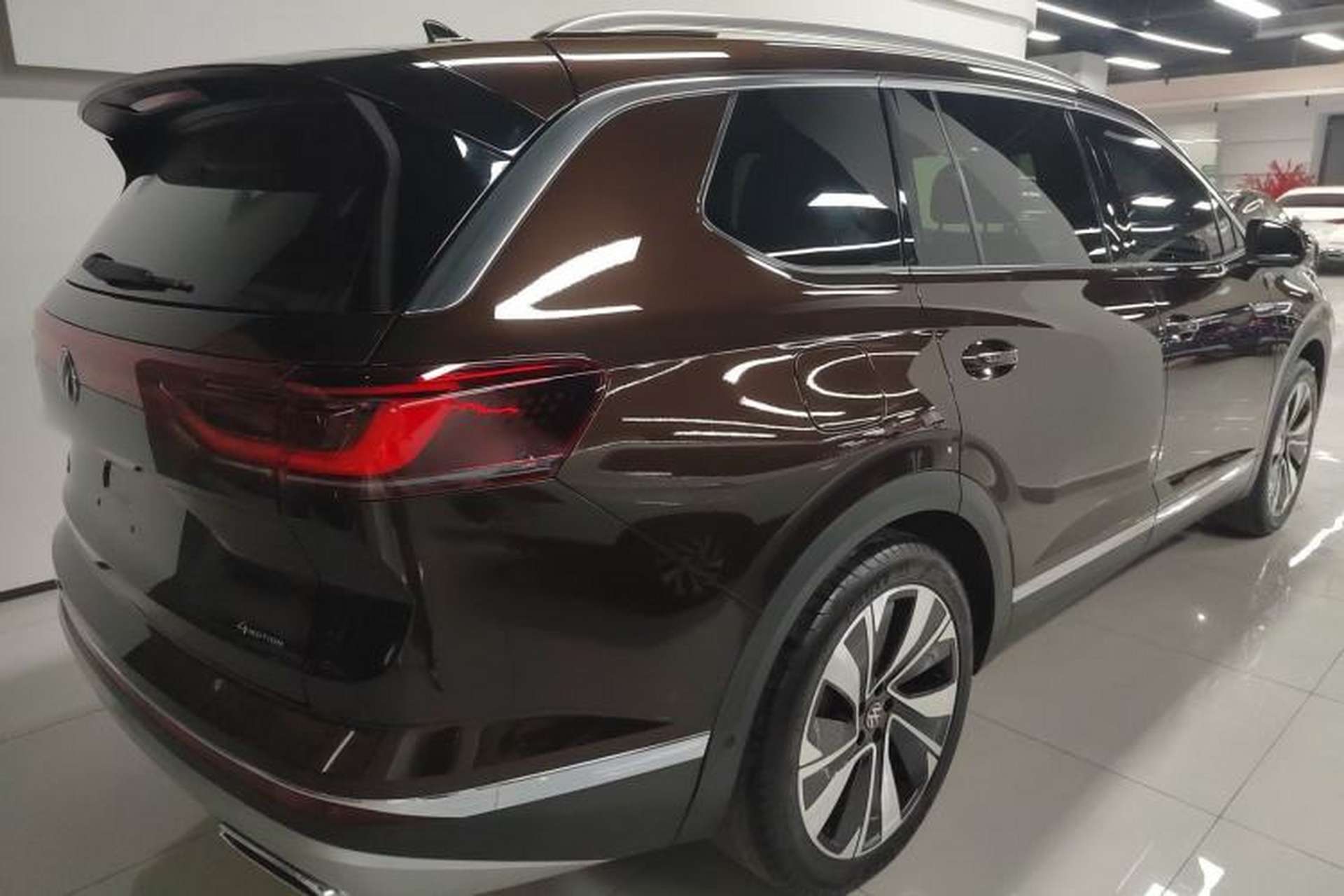 Used Volkswagen Talagon 2021 380TSI Four-Wheel Drive Flagship Version Rear Right 45 Deg