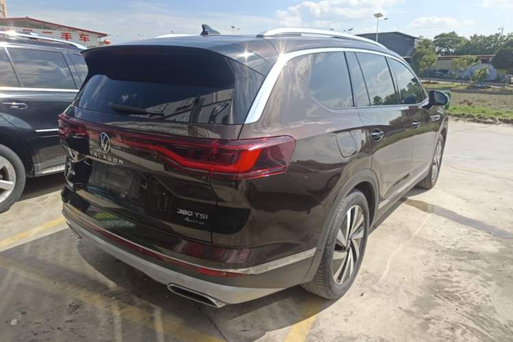 Used Volkswagen Talagon 2021 380TSI Four-Wheel Drive Luxury Premium Edition Pro Rear Right 45 Deg