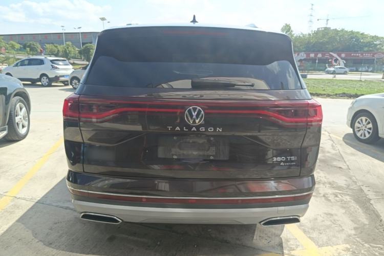 Used Volkswagen Talagon 2021 380TSI Four-Wheel Drive Luxury Premium Edition Pro Rear