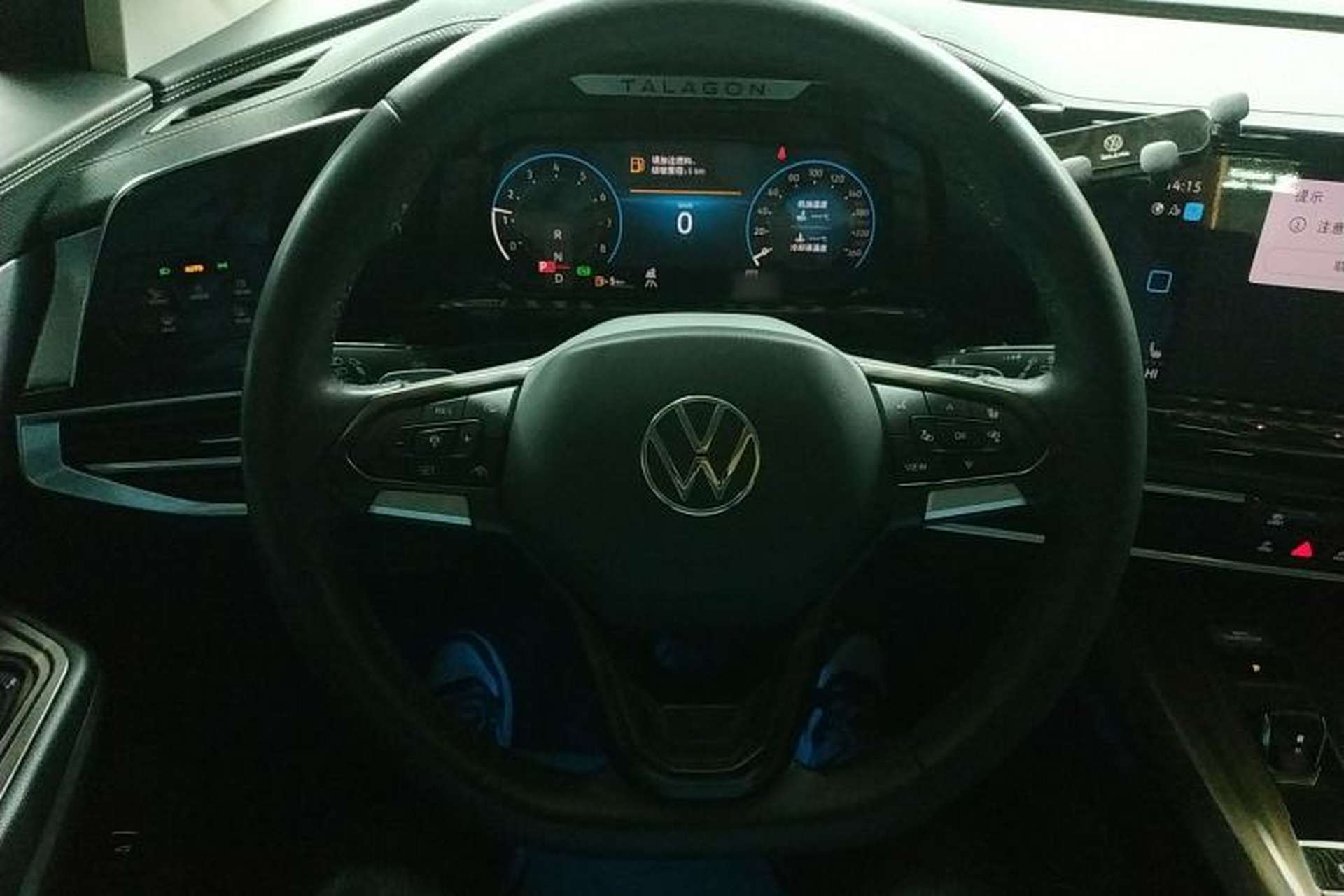 Used Volkswagen Talagon 2021 380TSI Four-Wheel Drive Luxury Premium Edition Pro Steering Wheel