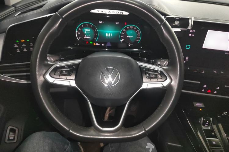 Used Volkswagen Talagon 2021 380TSI Four-Wheel Drive Flagship Version Steering Wheel