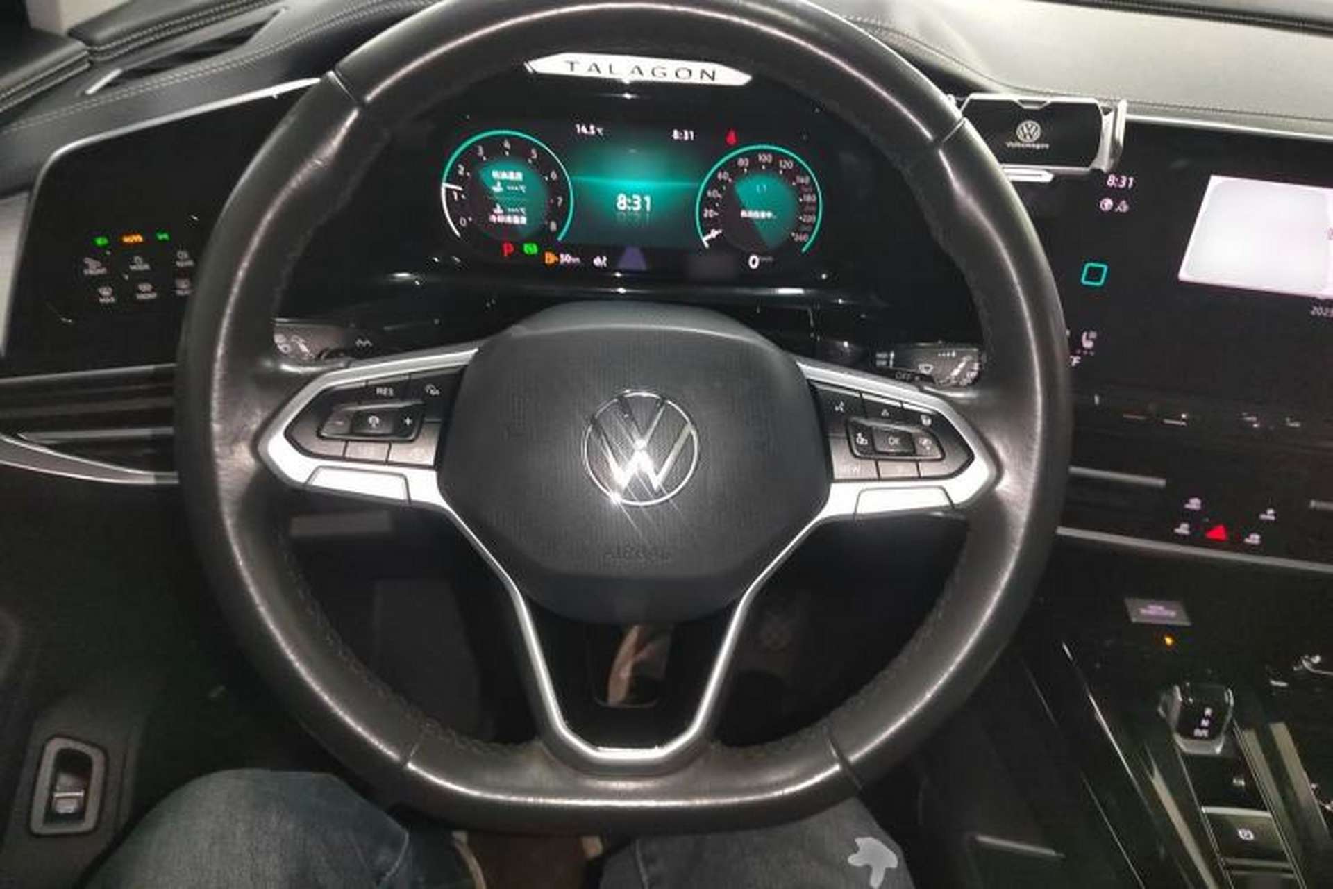 Used Volkswagen Talagon 2021 380TSI Four-Wheel Drive Flagship Version Steering Wheel