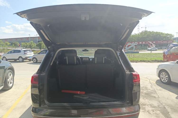 Used Volkswagen Talagon 2021 380TSI Four-Wheel Drive Luxury Premium Edition Pro Trunk